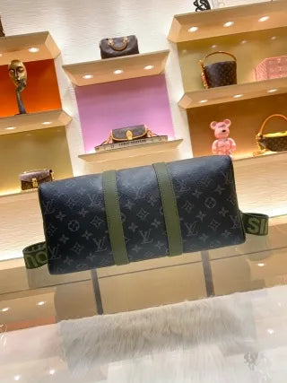 Keepall Bandoulière 35 Monogram Eclipse Bag M28639