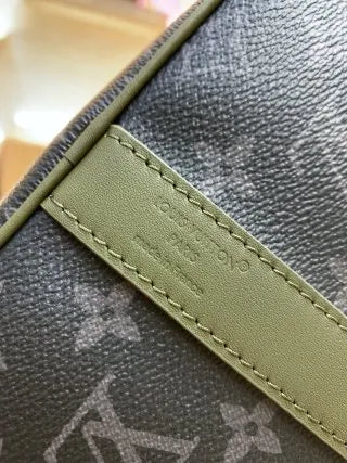 Keepall Bandoulière 35 Monogram Eclipse Bag M28639