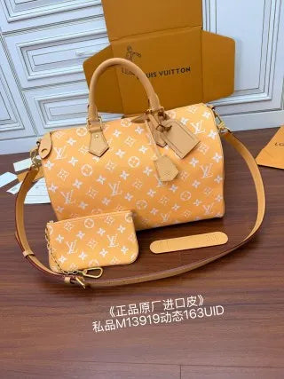 Louis Vuitton Leather Bag M13919