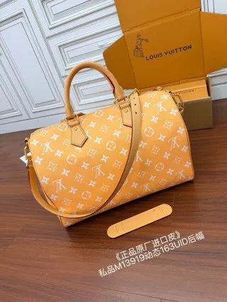 Louis Vuitton Leather Bag M13919