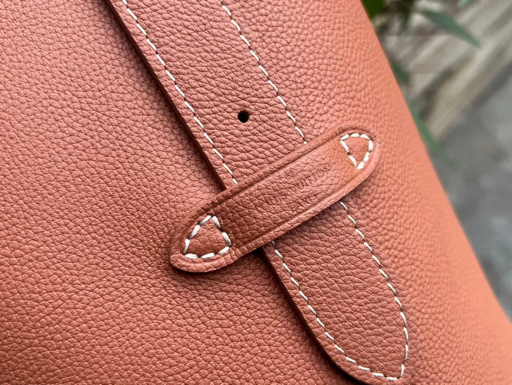 Louis Vuitton Low Key Hobo MM Leather Handbag M24974 Brown