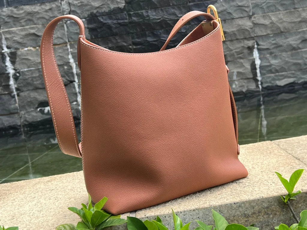 Louis Vuitton Low Key Hobo Small Leather Handbag M25354