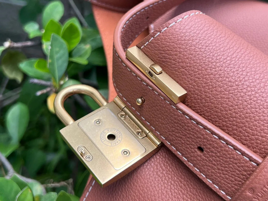 Louis Vuitton Low Key Hobo Small Leather Handbag M25354