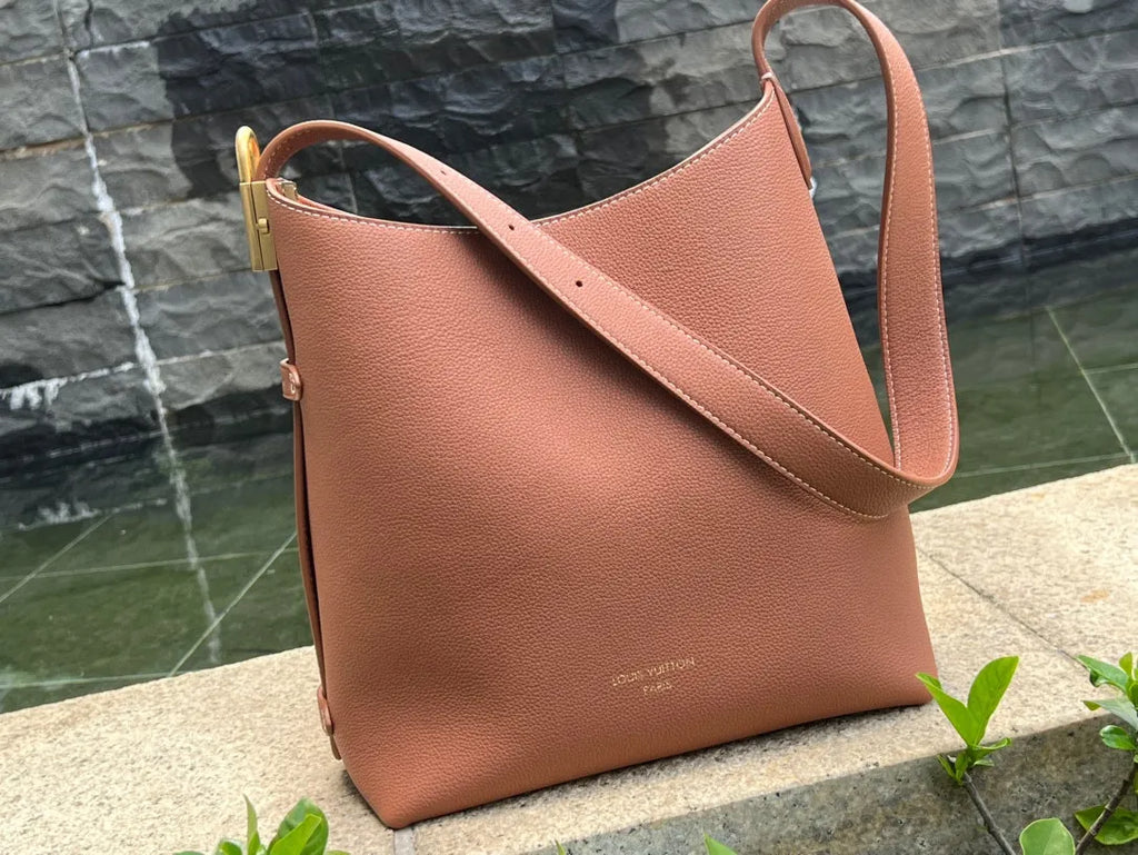 Louis Vuitton Low Key Hobo Small Leather Handbag M25354