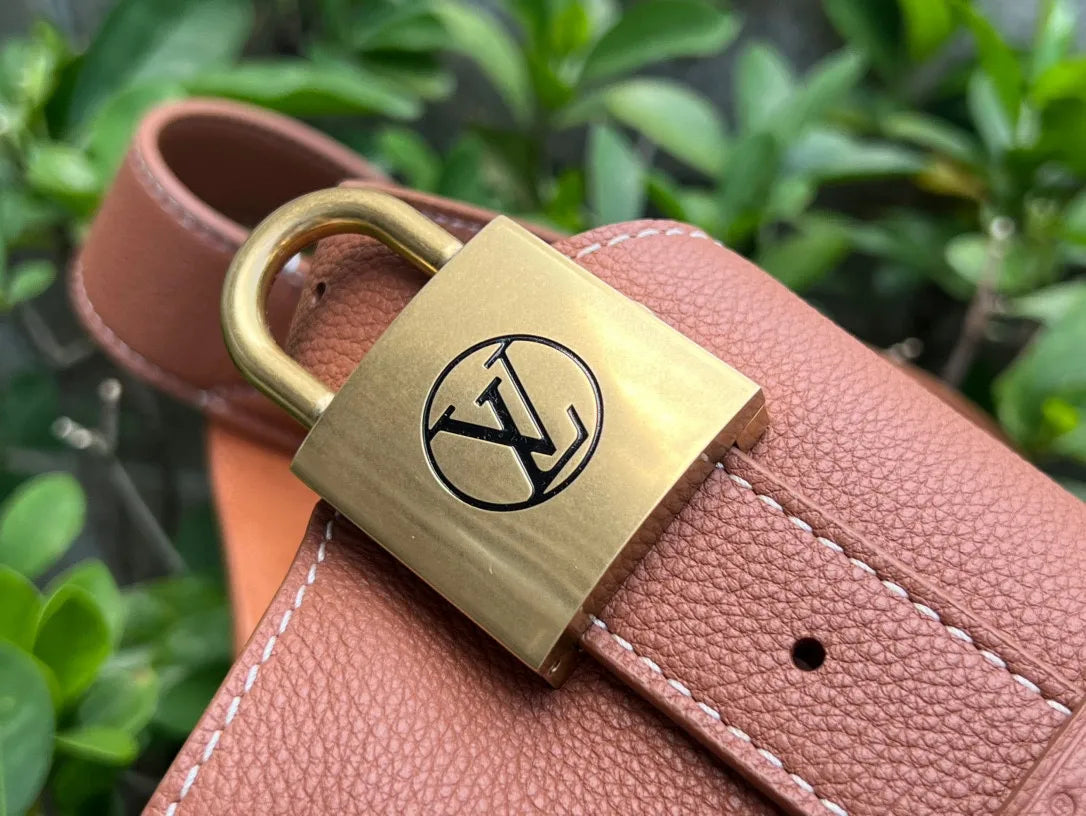 Louis Vuitton Low Key Hobo Small Leather Handbag M25354