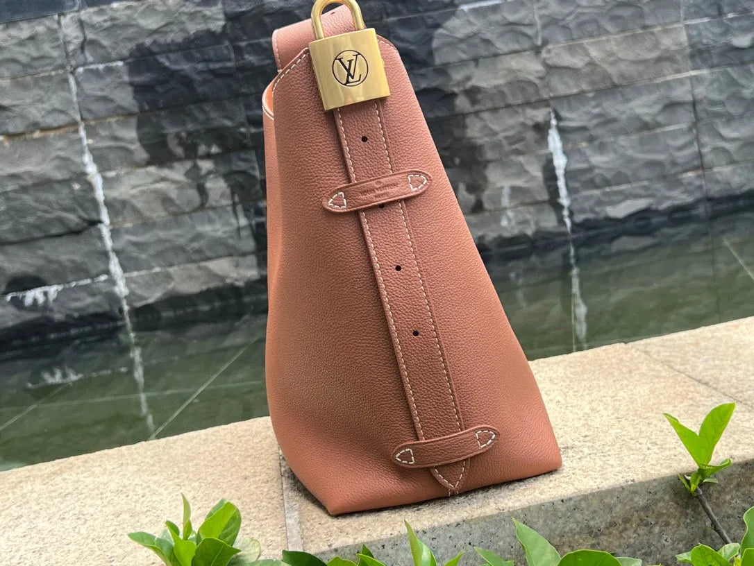 Louis Vuitton Low Key Hobo Small Leather Handbag M25354