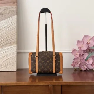 Louis Vuitton Malle de Jour Box Bag Monogram Canvas M3A169