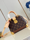 Monogram Canvas Alma Trunk 20 Bag M26784