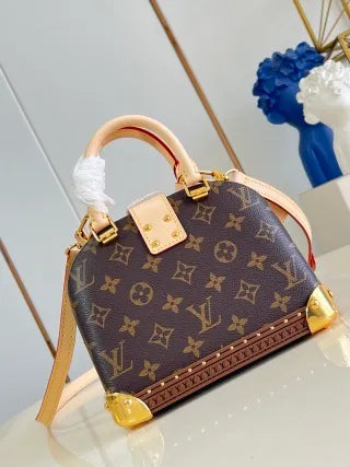 Monogram Canvas Alma Trunk 20 Bag M26784