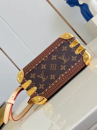 Monogram Canvas Alma Trunk 20 Bag M26784