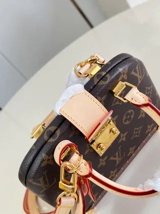 Monogram Canvas Alma Trunk 20 Bag M26784