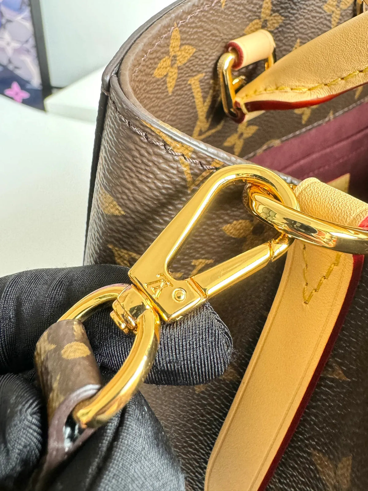 Louis Vuitton Montaigne Medium Monogram Canvas Handbag M41056