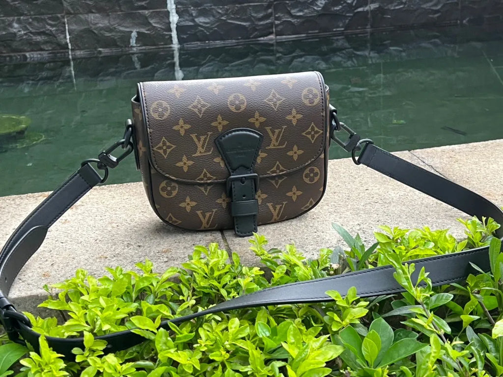 Louis Vuitton Montsouris PM Monogram Canvas Handbag