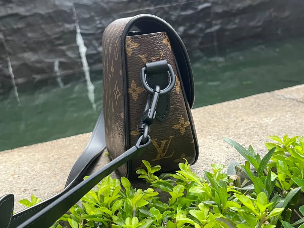 Louis Vuitton Montsouris PM Monogram Canvas Handbag