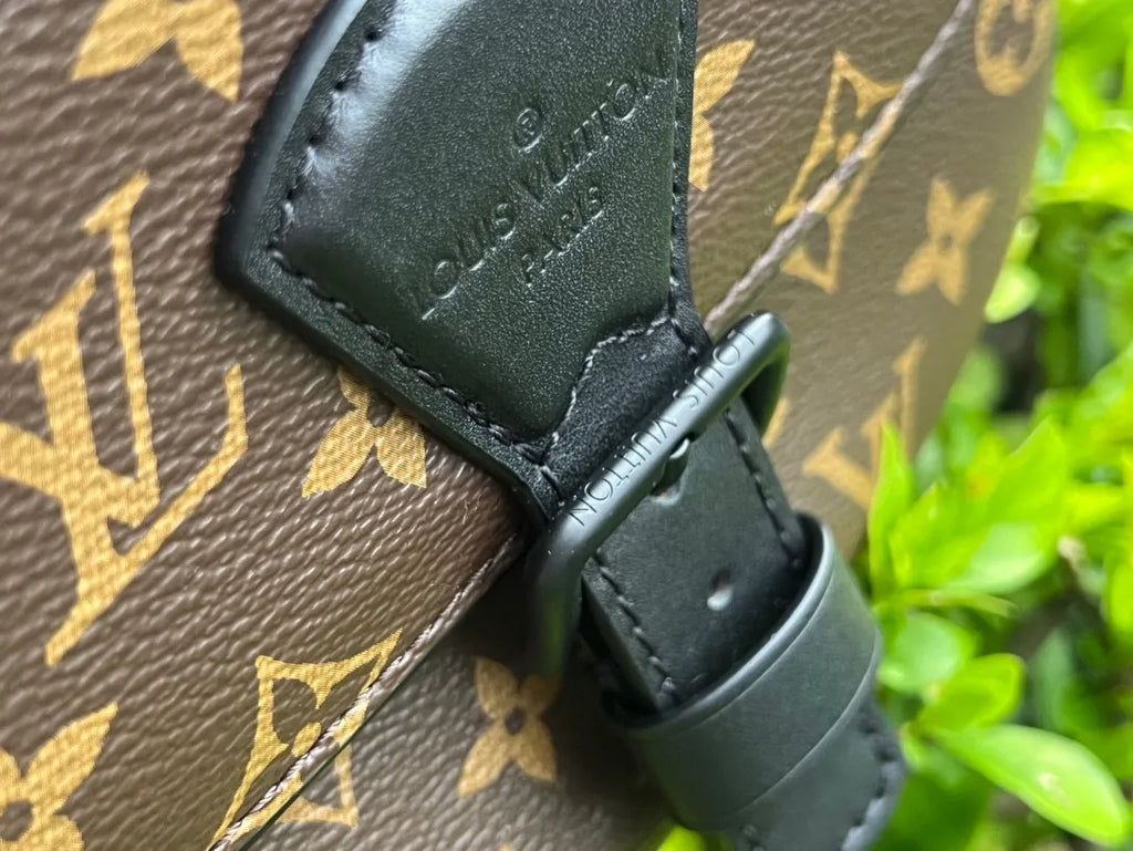 Louis Vuitton Montsouris PM Monogram Canvas Handbag