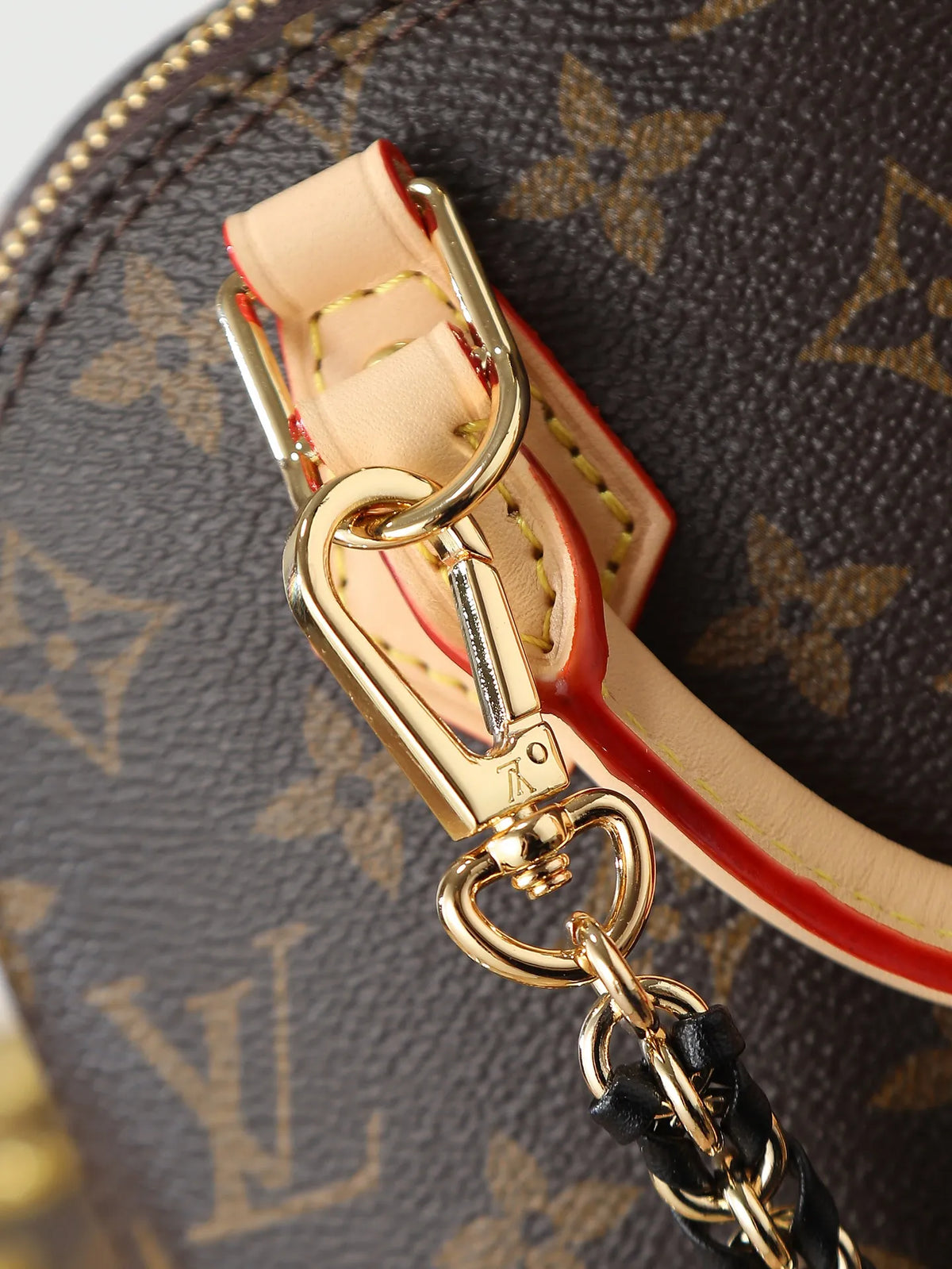 Nano Alma Monogram Canvas Handbag M14339