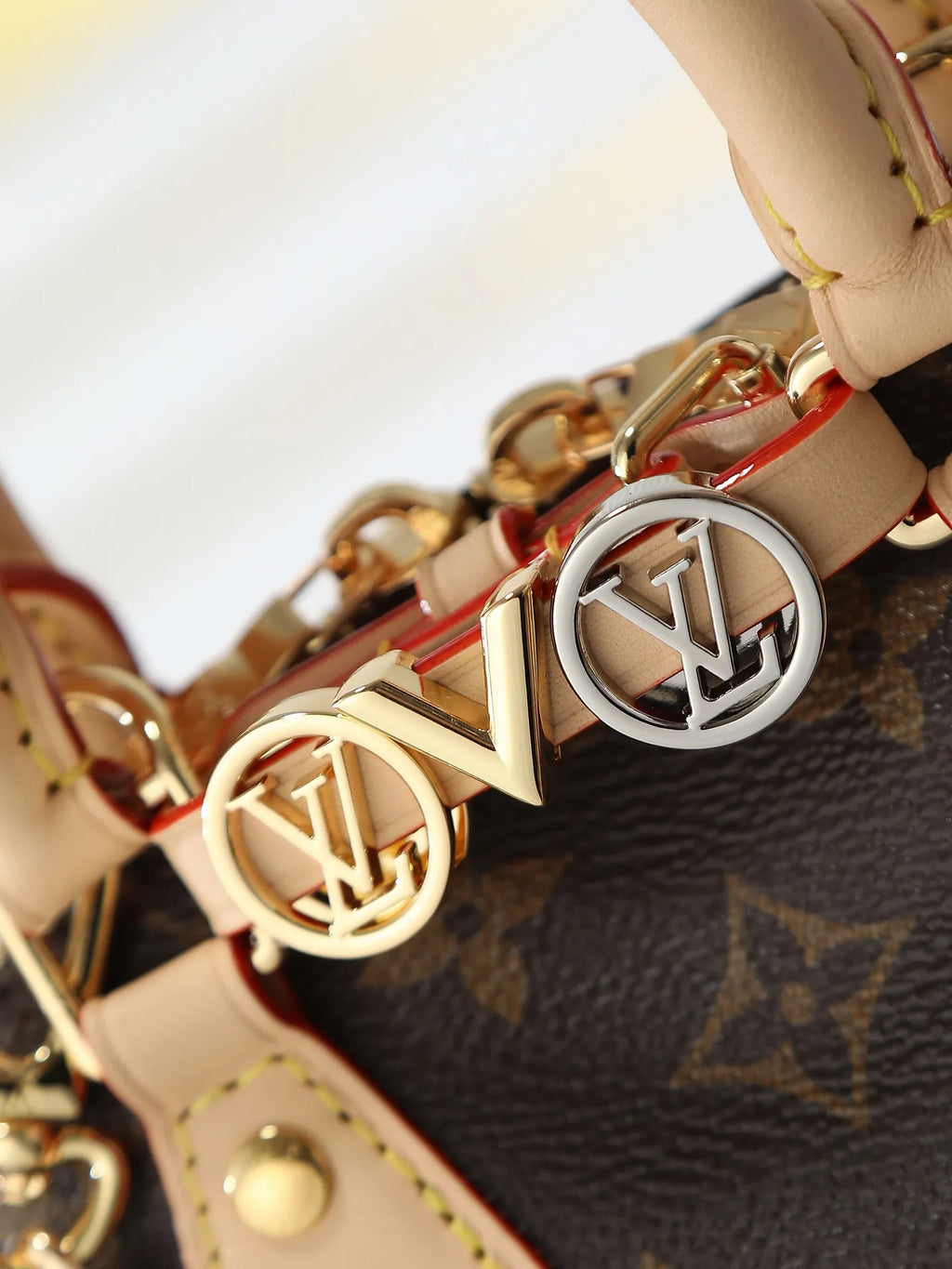 Nano Alma Monogram Canvas Handbag M14339