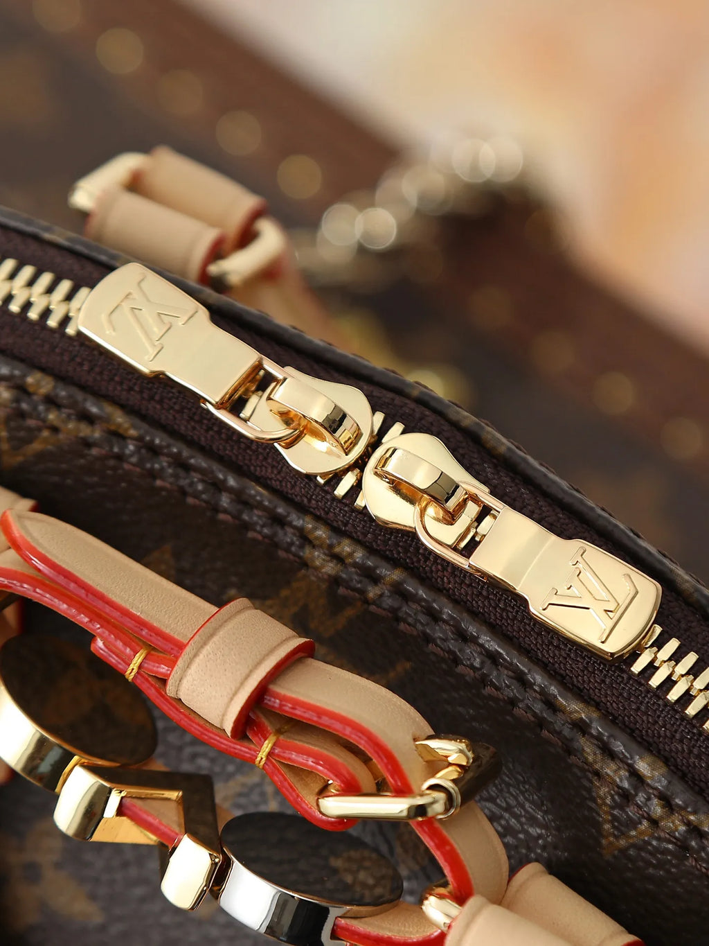 Nano Alma Monogram Canvas Handbag M14339