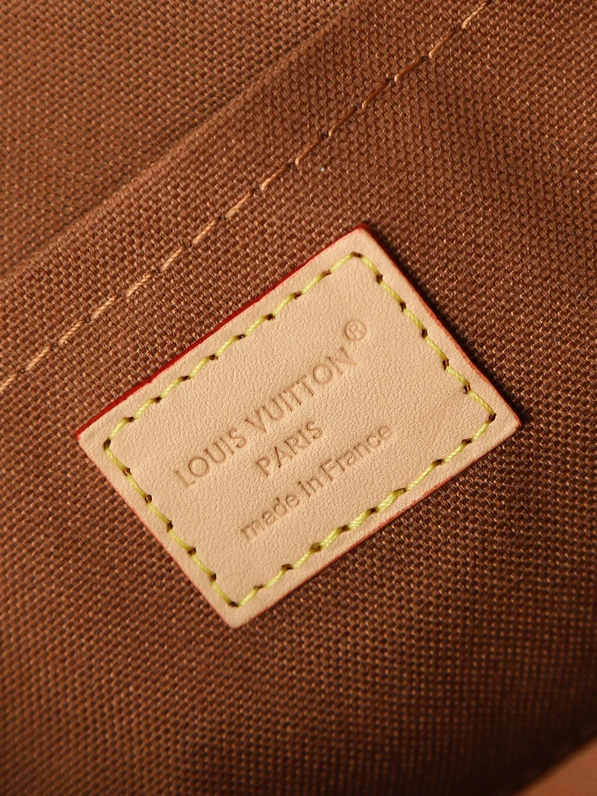Nano Alma Monogram Canvas Handbag M14339