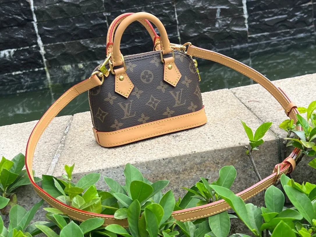 Nano Alma Monogram Canvas Handbag M82717