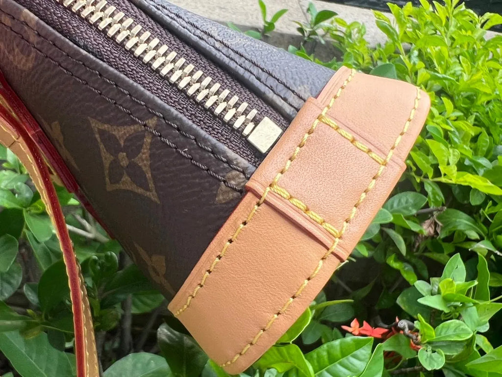 Nano Alma Monogram Canvas Handbag M82717