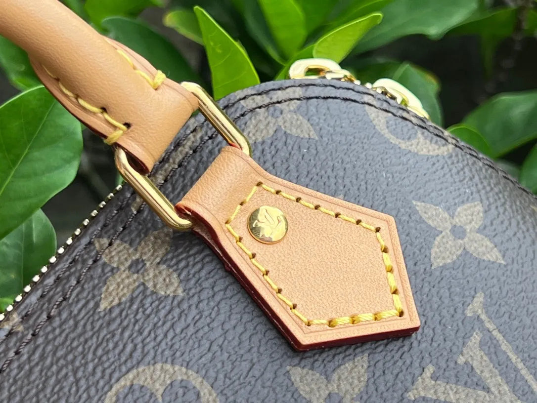 Nano Alma Monogram Canvas Handbag M82717