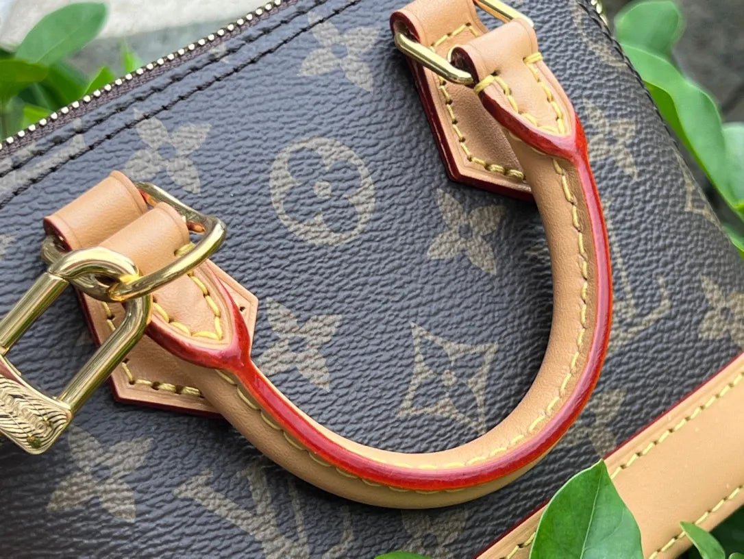 Nano Alma Monogram Canvas Handbag M82717