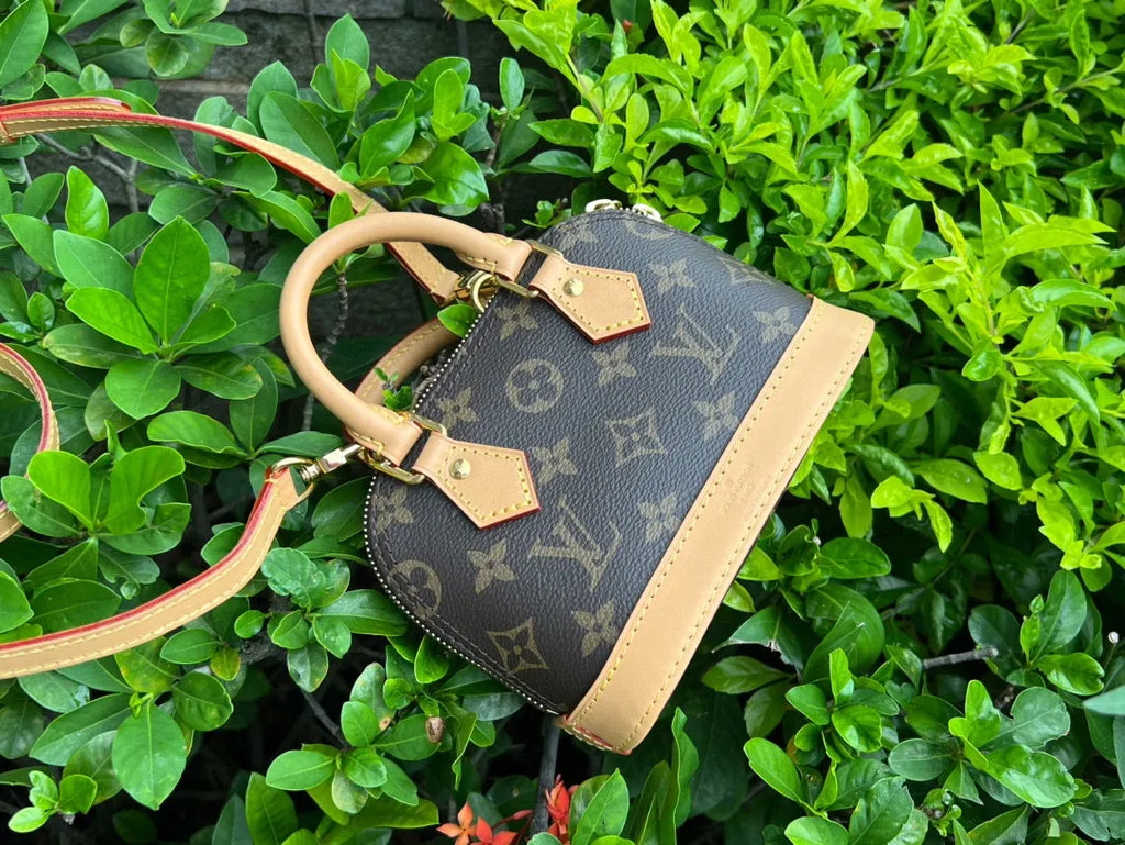 Nano Alma Monogram Canvas Handbag M82717