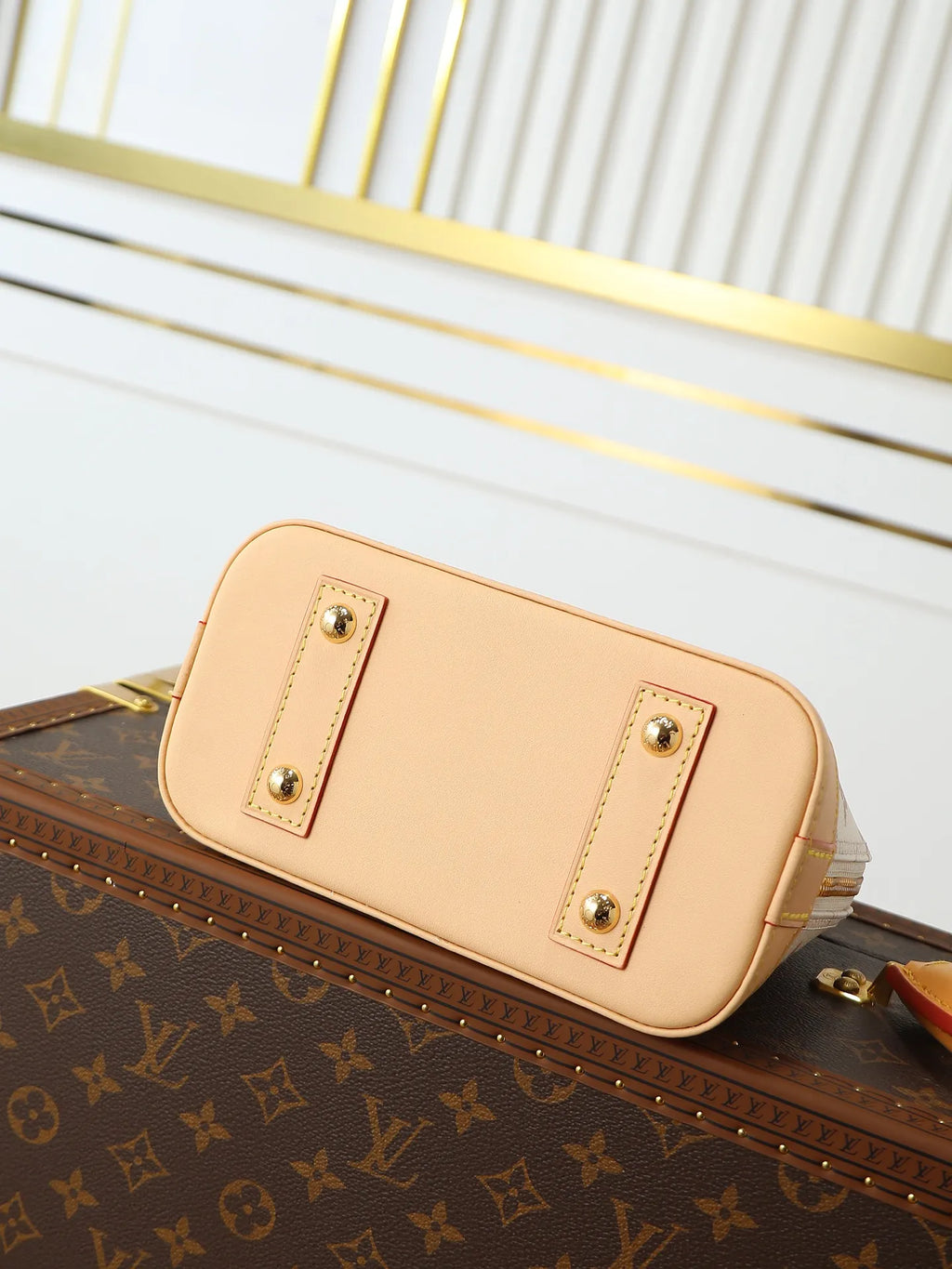 Louis Vuitton Nano Alma Monogram Handbag M14339