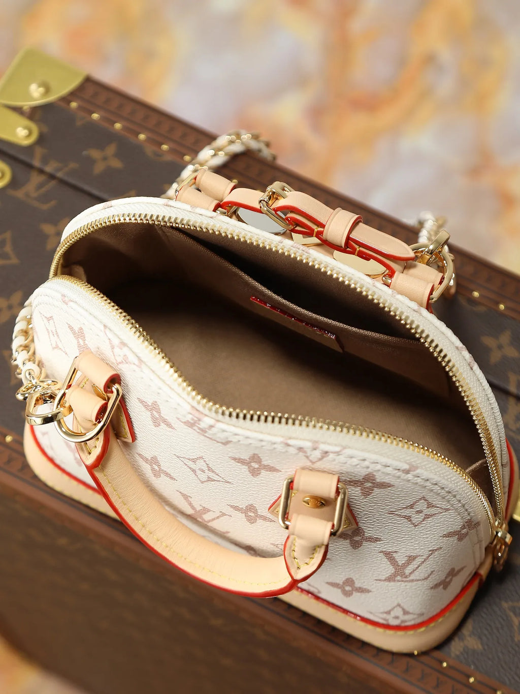 Louis Vuitton Nano Alma Monogram Handbag M14339