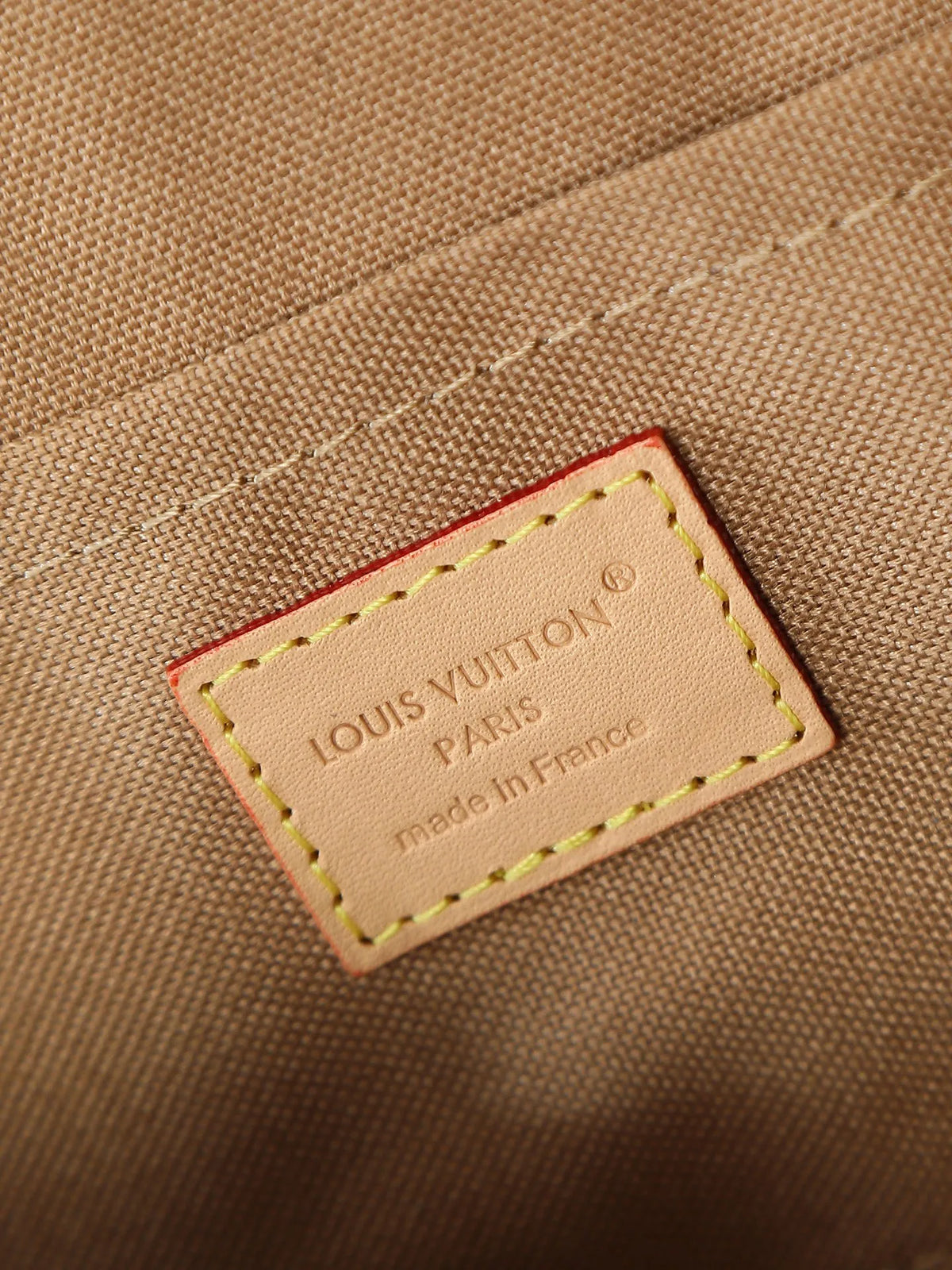Louis Vuitton Nano Alma Monogram Handbag M14339