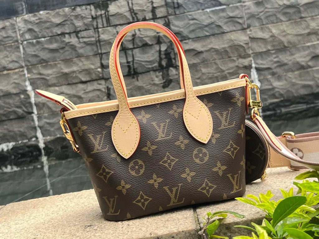 Louis Vuitton Neverfull BB Monogram Handbag M46705