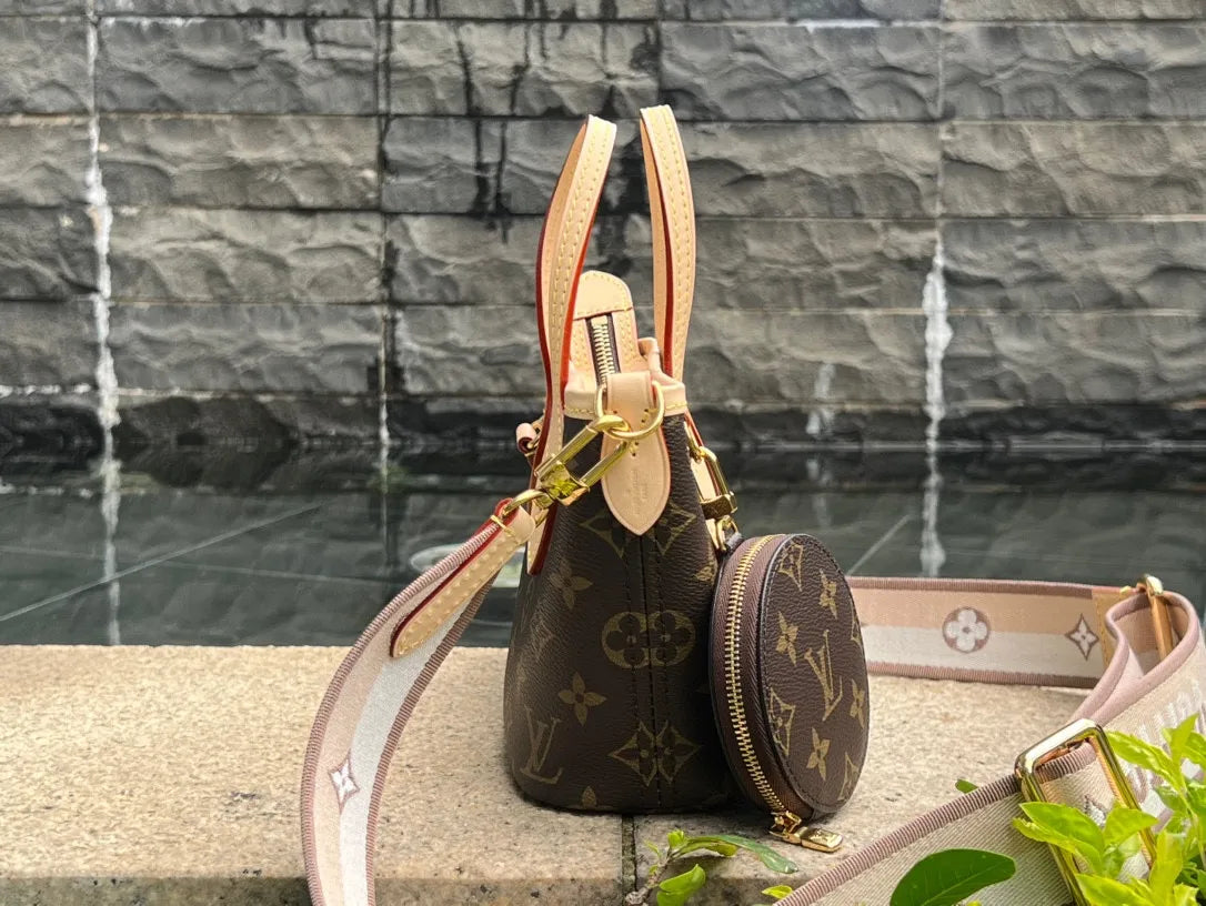 Louis Vuitton Neverfull BB Monogram Handbag M46705