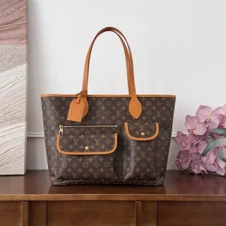 Louis Vuitton Neverfull Cargo Monogram Brown M2A617