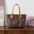 Louis Vuitton Neverfull Cargo Monogram Brown M2A617