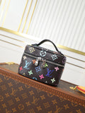 Louis Vuitton Nice Nano Monogram Canvas Handbag M14033