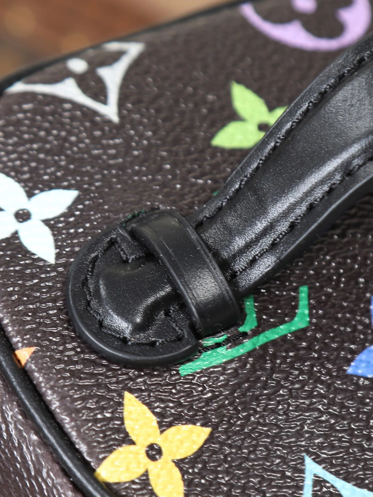 Louis Vuitton Nice Nano Monogram Canvas Handbag M14033