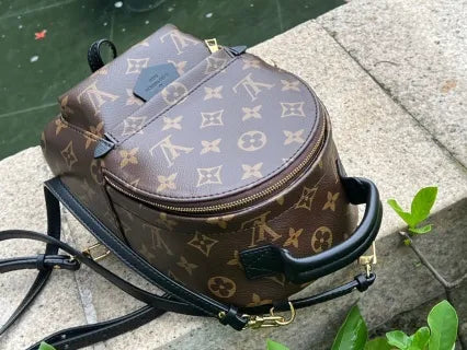 Louis Vuitton Palm Springs Mini Coated Canvas Backpack M44873