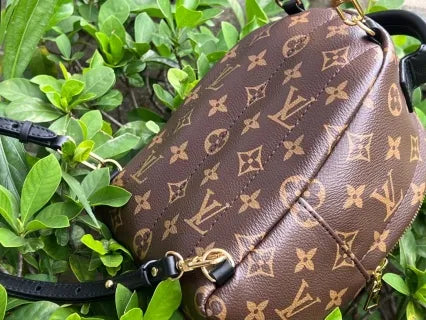 Louis Vuitton Palm Springs Mini Coated Canvas Backpack M44873