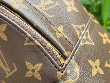 Louis Vuitton Palm Springs Mini Coated Canvas Backpack M44873