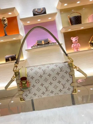 Louis Vuitton Side Trunk MM Canvas Bag M29913