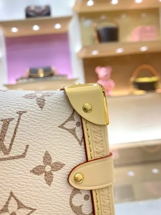 Louis Vuitton Side Trunk MM Canvas Bag M29913