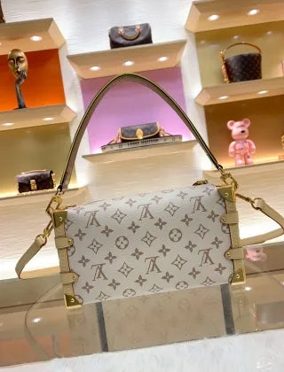 Louis Vuitton Side Trunk MM Canvas Bag M29913