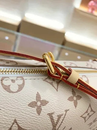 Louis Vuitton Side Trunk MM Canvas Bag M29913