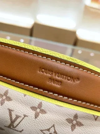 Louis Vuitton Side Trunk MM Canvas Bag M29913