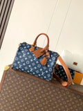 Speedy Bandoulière 30 Monogram Leather Handbag