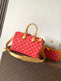 Speedy Bandoulière 30 Monogram Leather Handbag