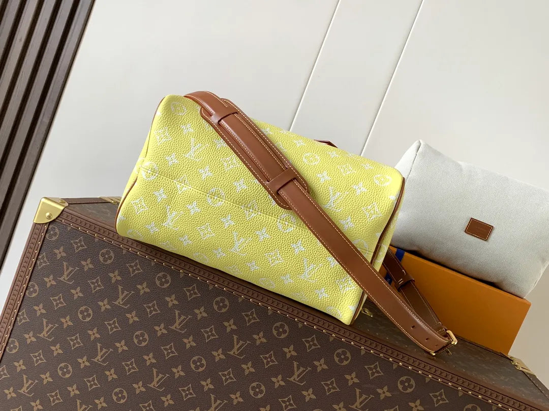 Speedy Bandoulière 30 Monogram Leather Handbag