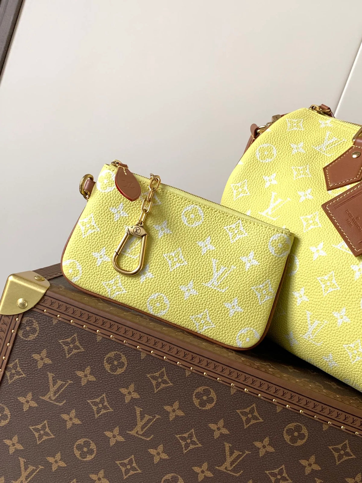 Speedy Bandoulière 30 Monogram Leather Handbag