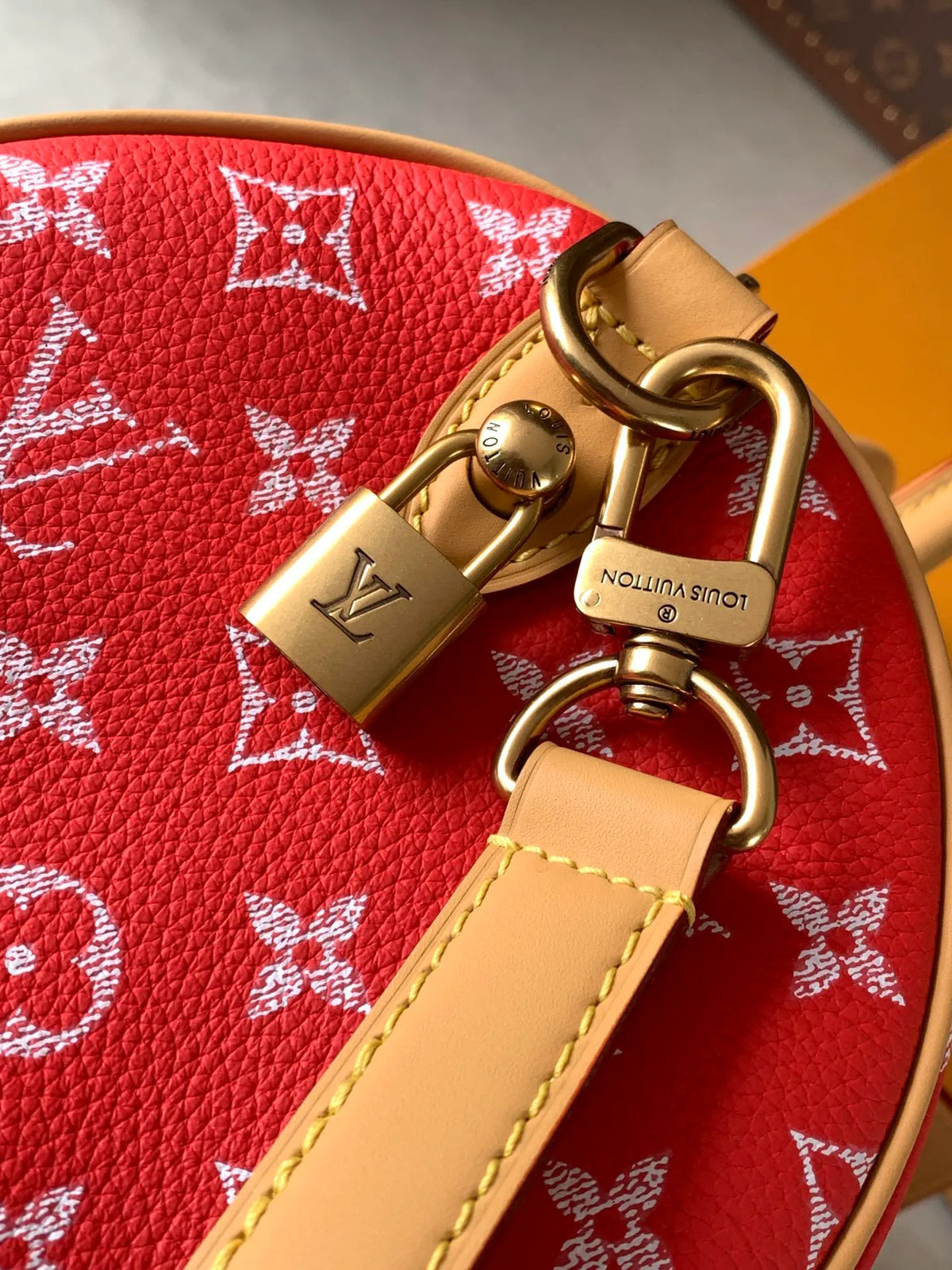 Speedy Bandoulière 30 Monogram Leather Handbag